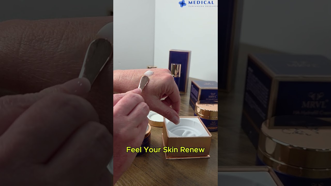 MRVL – HA Hydrafill Cream (50ml) | Aesthetic Medical Supplier