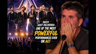 SB19 Just Delivered One of the Most Powerful Performances Ever on AGT