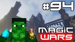 Minecraft Magic Wars - C.S.I Eden Swamp! #94