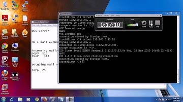 Mail Server Sendmail Part I