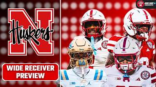 Nebraska's WR Room Is Loaded... But Who's WR1 | Position Preview