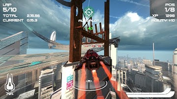 Wipeout Omega Collection SOL A+ Challenge 4.57.17 (7 turbos)