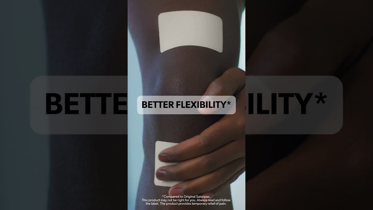 Salonpas Pain Relieving Patch in Canada! 