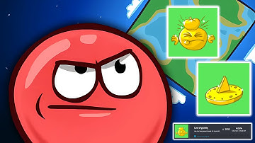 How HARD to GET EVERY ULTRA RARE ACHIEVEMENT in Red Ball 4... Q&A