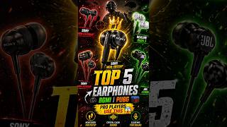 Top 5 Earphones Every BGMI Player Needs in 2026 🔥🎧