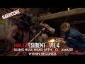 Resident Evil 4 Remake | El Gigante Giant First Boss Fight - Insane Battle # 2