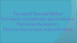 Different Strings - Rush (lyrics)