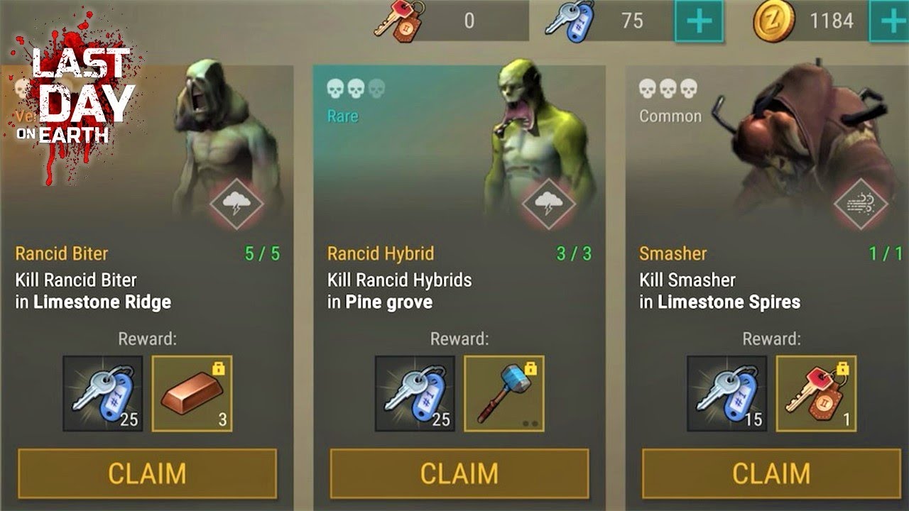 BIG HUNT - SEASON 20 - LDOE - Last Day On Earth