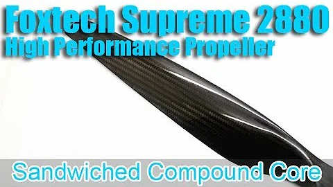 Foxtech Supreme 2880 ---Part 2