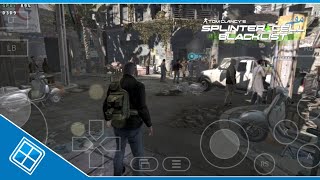 Splinter Cell Blacklist (Windows) on Android | Winlator v8.0 Game Test
