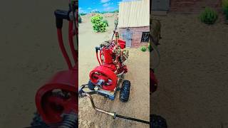 Mini Engine//Massive Power// 😱 Real Water Pump Test #viral #diy #miniature#trending#short#ytviral