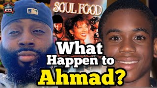 Soul Food Star Brandon 'Ahmad' Hammond Explains The Real Reason He Disappeared From Hollywood