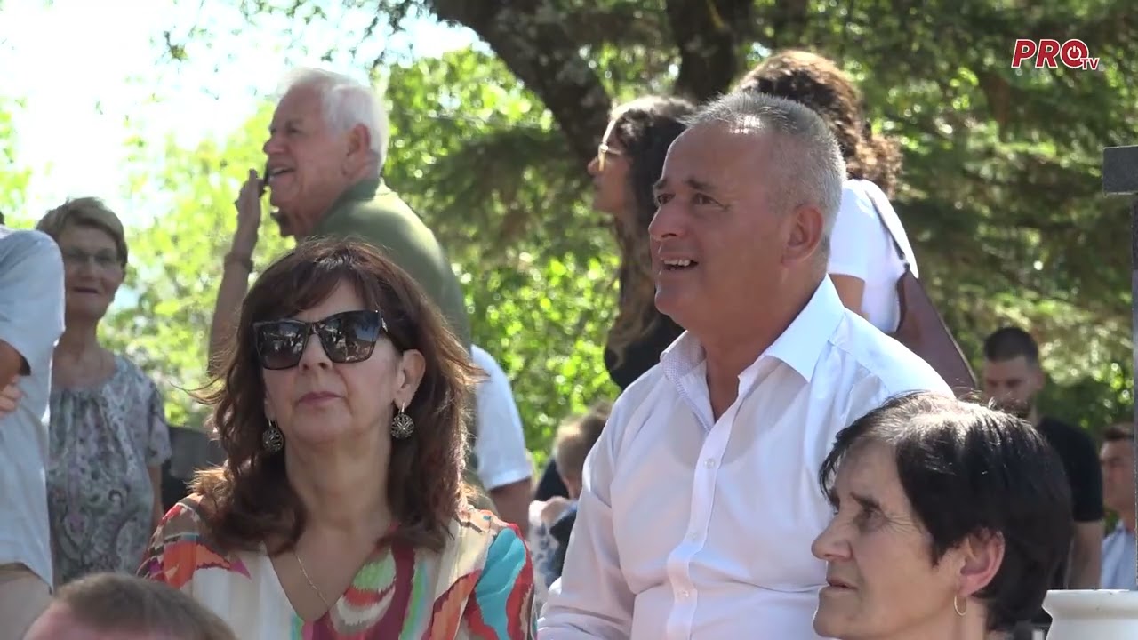 SREDIŠNJA PROSLAVA 100 GODINA ŽUPE PRISOJE