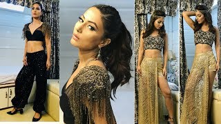 Bigg Boss 11 Contestants Hina Khans Hot Belly Dance And Sizzling Dance Hina Khan