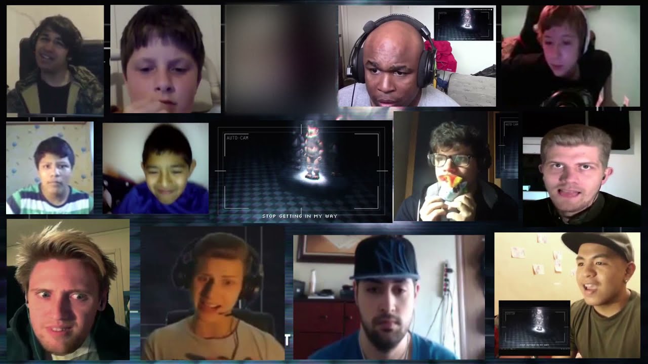 "Die In A Fire" Song By TheLivingTombstone Reaction Mashup - So decided to do something different, a reaction mashup!