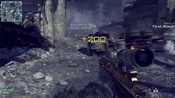 My first tk across map