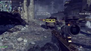 My first tk across map