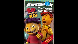 Sid The Science Kid--- The Trouble With Germs By Jennifer Frantz