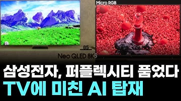 삼성전자, 퍼플렉시티 품었다…TV에 미친 AI 탑재