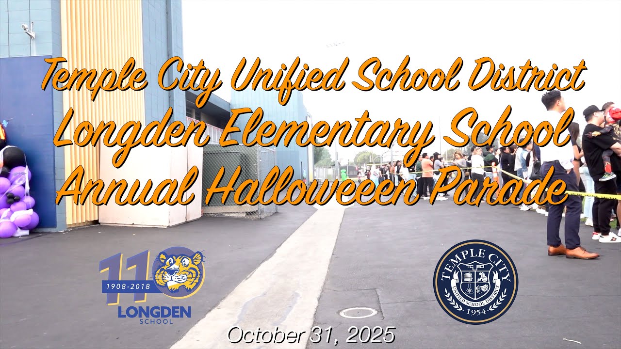 October 31, 2025 – Longden Elementary School Halloween Parade