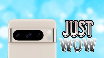 Google pixel 8 Pro || A smartphone with a temperature sensor