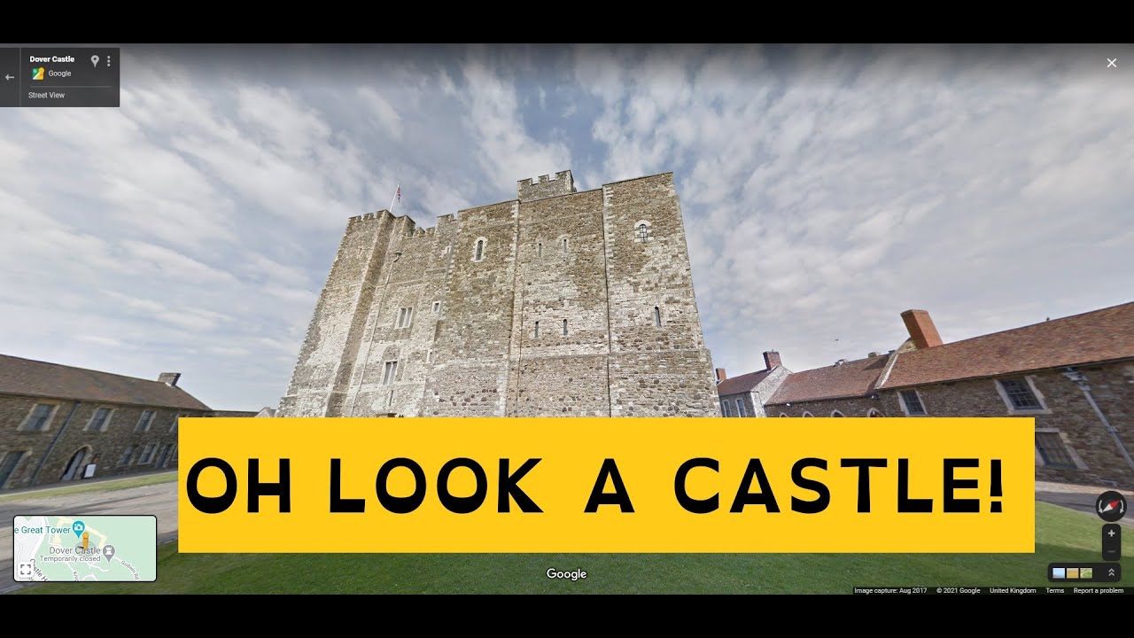 How to draw a castle in 4 minutes!! (GeoSketchr 11 - Part 1)