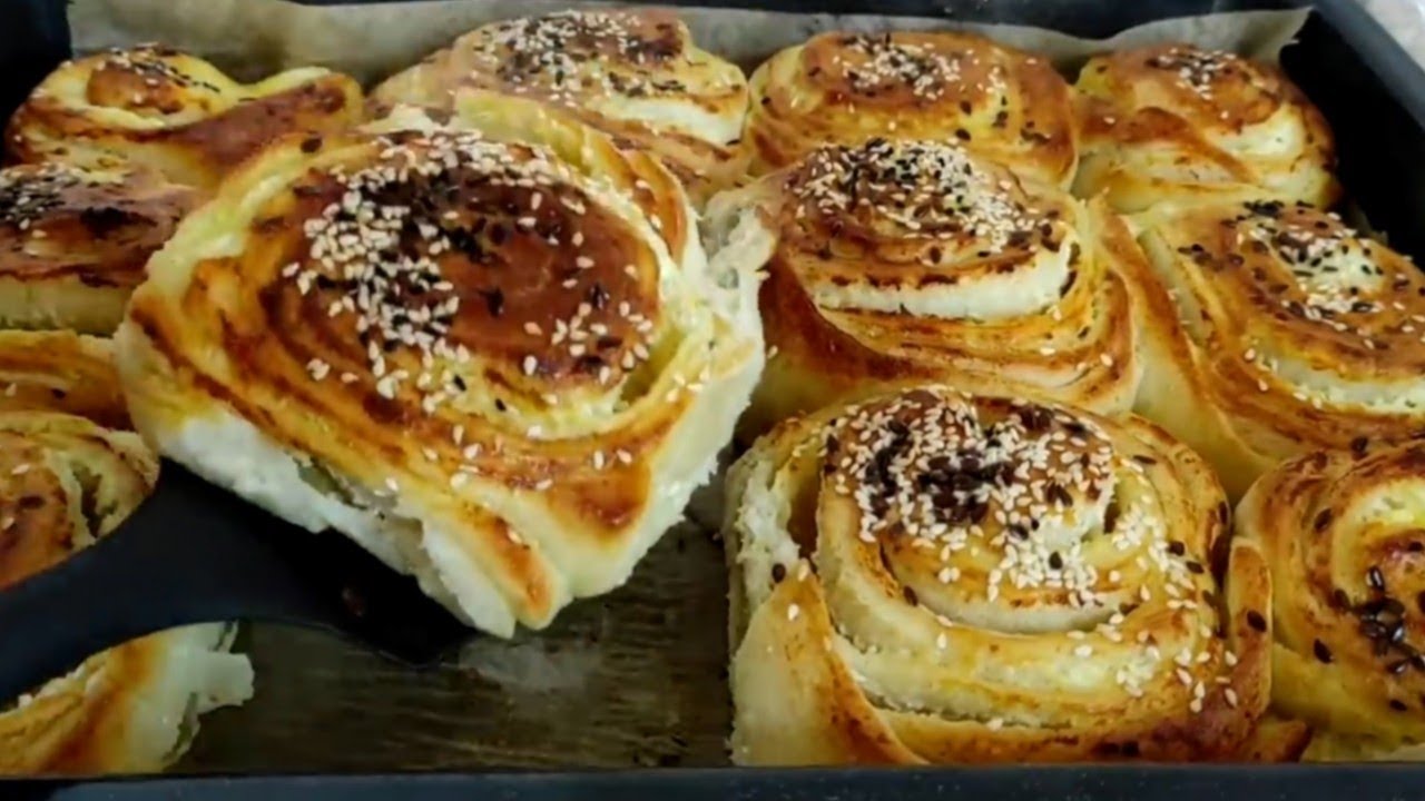 Dugo sam tražila ovaj recept! Pokušajte na ovaj način pripremiti peciva i radit ćete to stalno! #4k