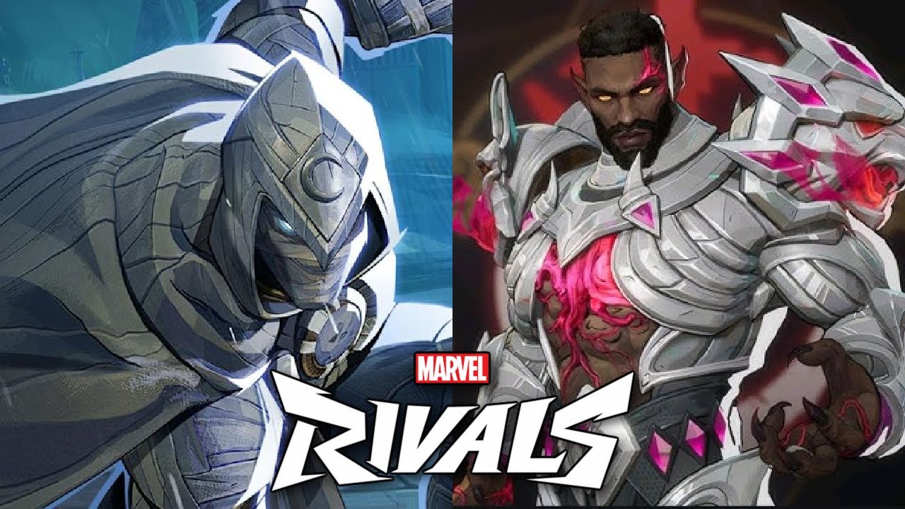 Moon Knight Fan Costumes Rivals 🟢 Marvel Rivals: *NEW* Moon Knight's and Black Panther Costumes ...