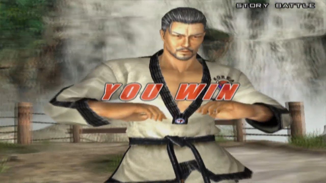 Tekken 5 - Baek Doo San - Story Mode - HD - 60 FPS