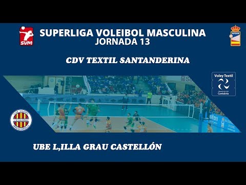 La textil Santanderina gana al UBE L'Illa Grau en el quinto set