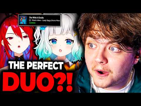 FIRST TIME REACT To Elizabeth & Mint Sing "Die With A Smile"!