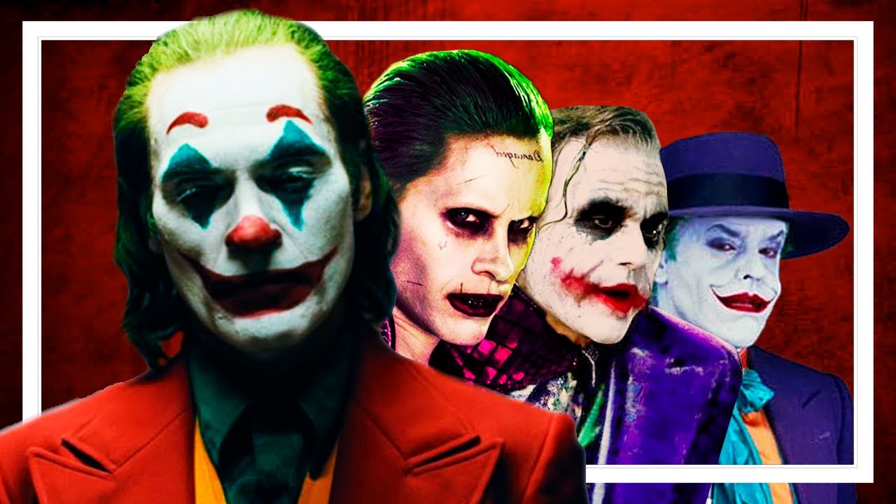 JOKER: Todas Sus Fases Cinematográficas - Review - YouTube
