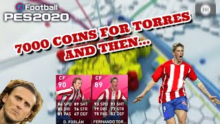 PES 2020 M| 7000 COINS MỞ BOX FERNANDO TORRES - DIEGO FORLAN ICONIC VÀ RỒI.... | TAP Mobile GAMES screenshot 5