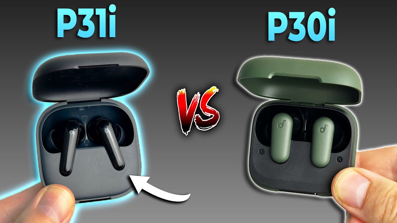 Огромное улучшение! Soundcore P31i против P30i