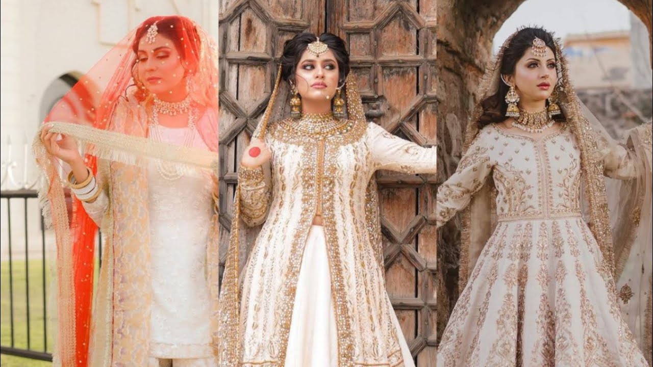 NIKKAH DRESSESNIKKAH FANCY DRESSESUNIQUE NIKKAH DRESSES YouTube