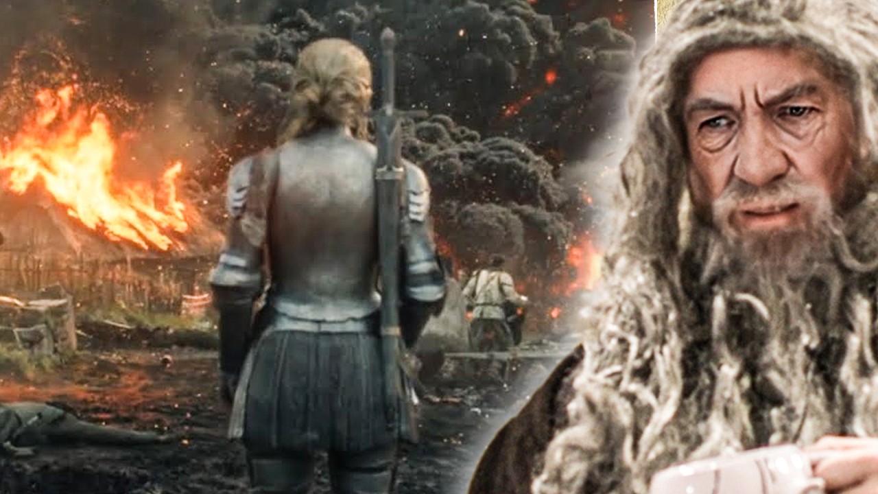 Gandalf roasting Rings of Power RECAP