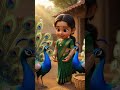 Radha Kahini 36 || #cartoon #barbie #animation #funny #bd  #tiktok #peacock #shorts