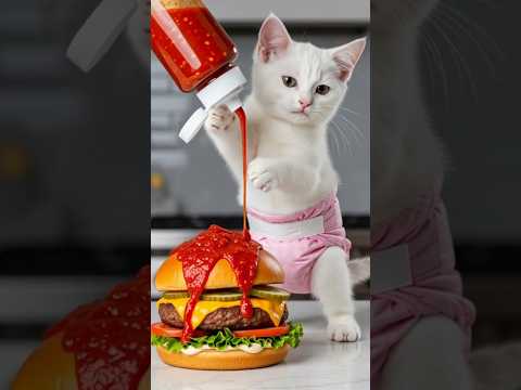 القطة الصغيرة سكر تنتقم بالشطة النارية الزوجة طردت الأب العضلي النهاية كارثية ومؤثرة