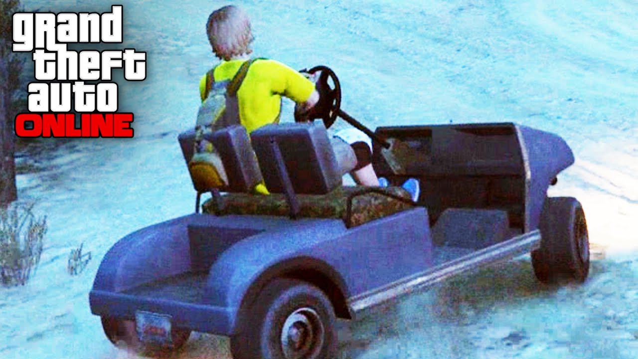 Code Zero Patrol - Golf Cart