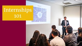 Internships Lead to Career Success