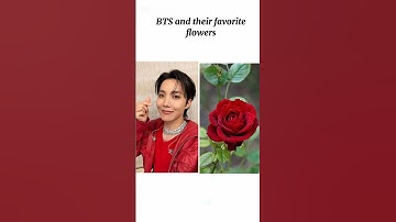 BTS Members’ Favorite Flowers Are So Meaningful 🌸💜”