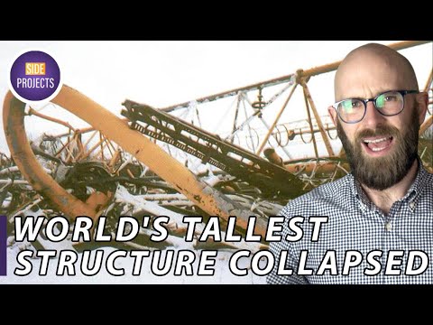 The Warsaw Radio Mast: Recounting That Time the World&rsquo;s Tallest Structure Collapsed