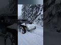off roading in the snow ❄️❄️ #russia #offroading #short