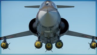 F-104 SUPERSONIC BOMBING | Bombs So Fast You Can't React