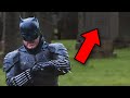 Batman Full Batsuit Revealed! Catwoman & Batcycle Scene!