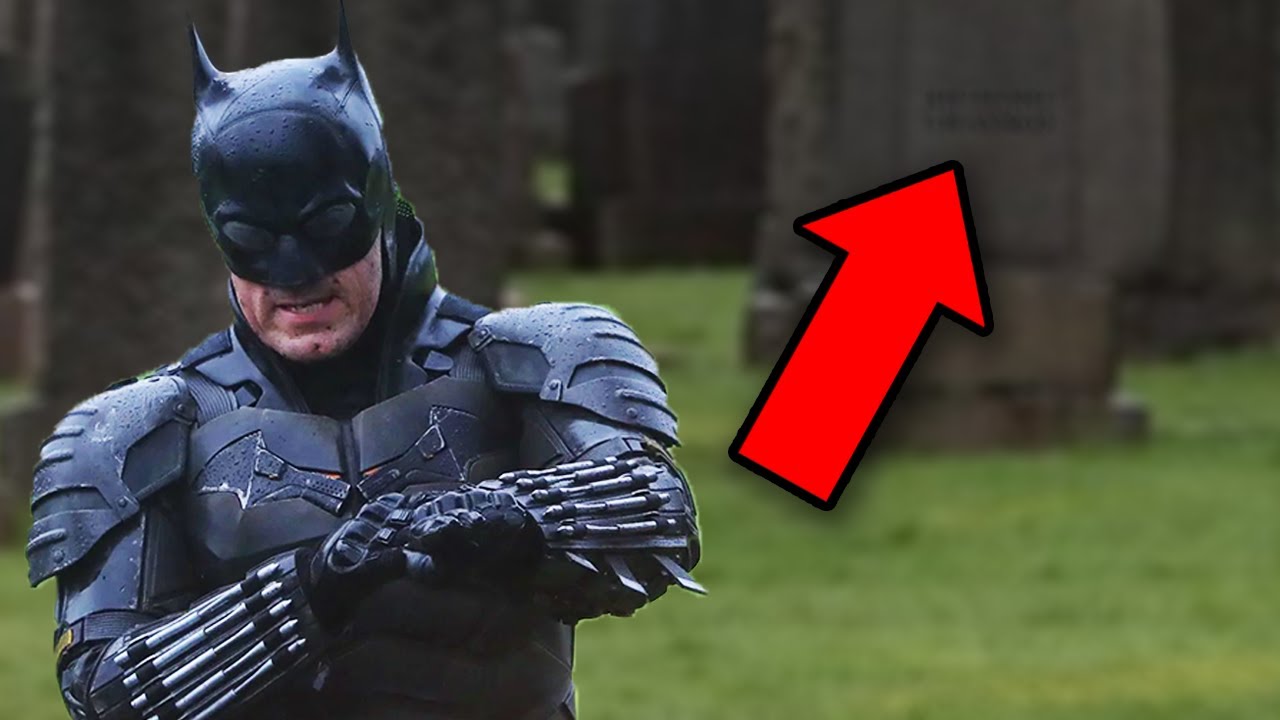 Batman Full Batsuit Revealed! Catwoman & Batcycle Scene!