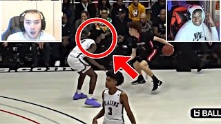 Adin & Bronny React to INSANE Sierra Canyon Basketball Game! (GAME WINNER!)