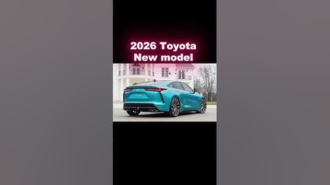 Official Reveal: All New 2025–2026 Toyota New Models — Next-Gen Features You Must See!