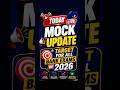 TODAY LIVE MOCK TEST UPDATE 😊#livemocktest#sbi2026#sbipo2026 #sbiclerk2026#rrbpo2026#ibpspo2026#sbi