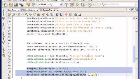 Arrastrar y soltar con Java - Parte 2/4.